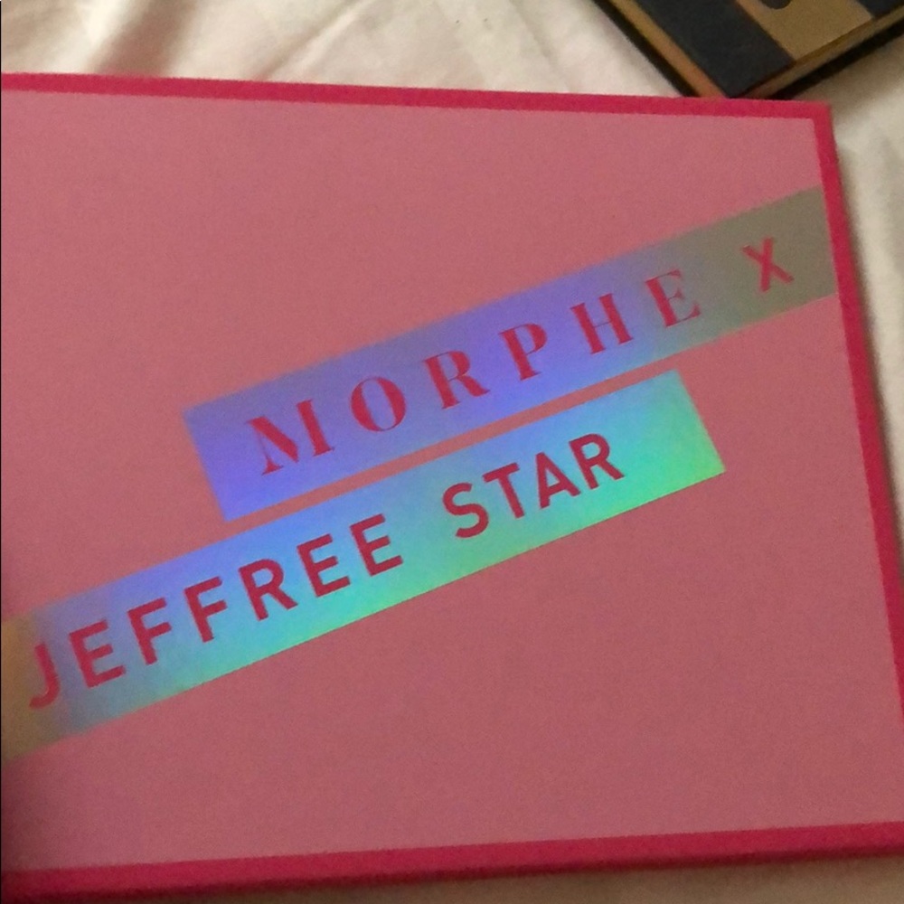 Brand New Jeffree Star Eyeshadow Morphe Palette
